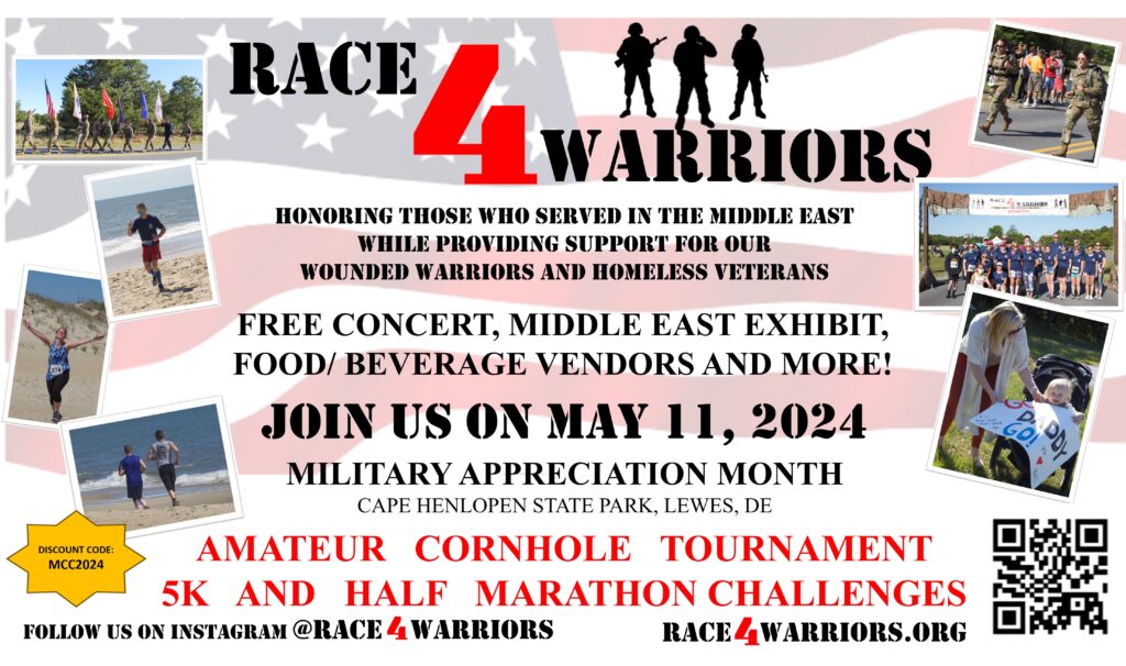 The 4th annual race 4 warriors