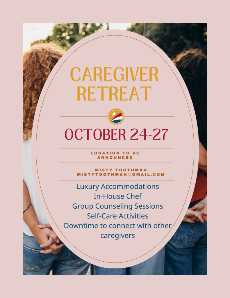 Caregiver Connect Fall Retreat