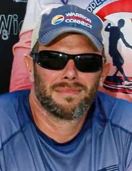 a man wearing sunglasses and a hat